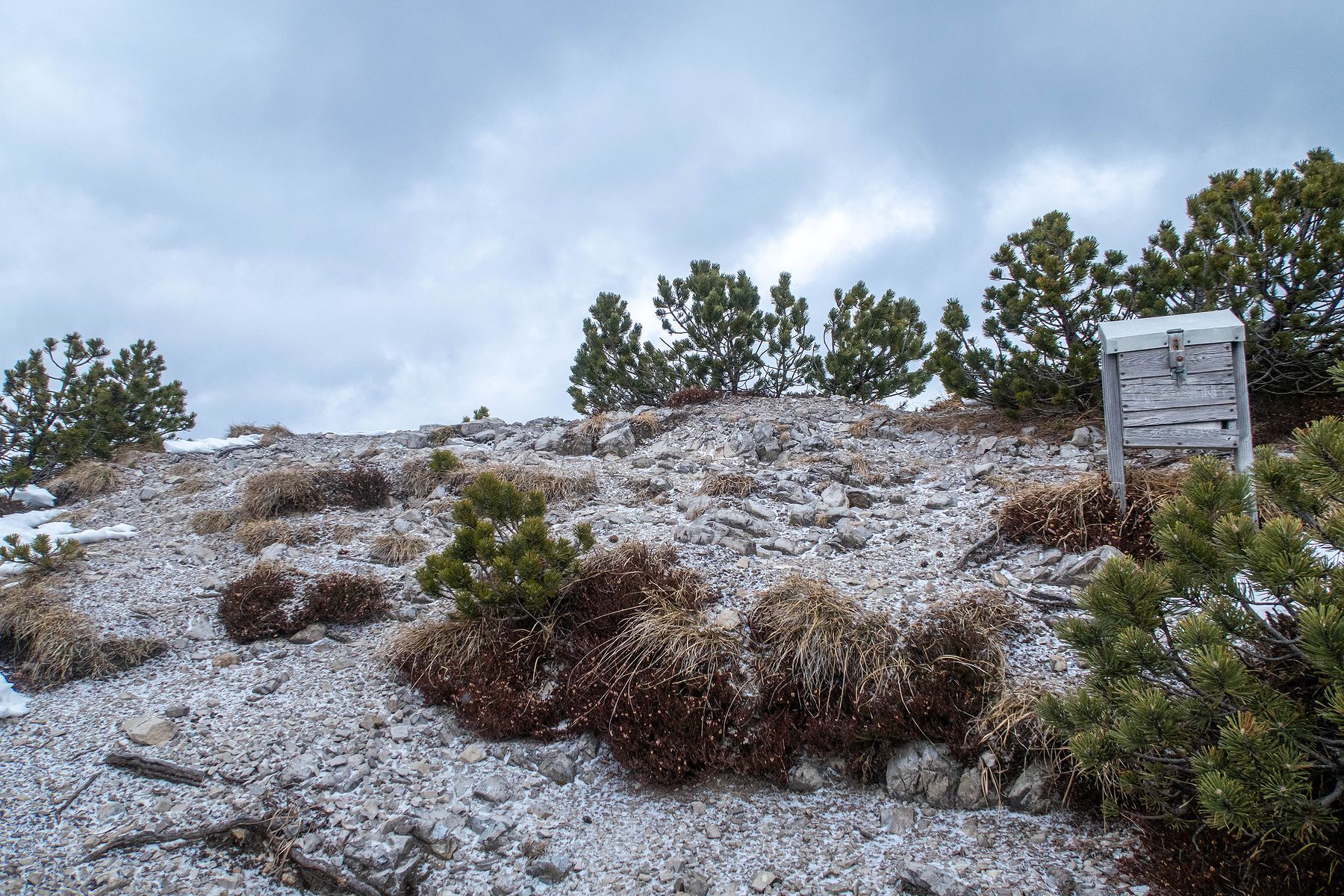 Randonnée au Helwangspitz depuis Steg