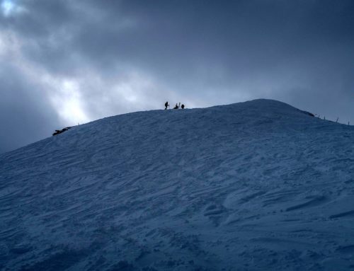 Ski de randonnée à la Tête à Josué depuis l’Etivaz