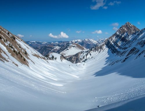 Ski de randonnée du Pralet, col de Bounavaletta et Tsermon