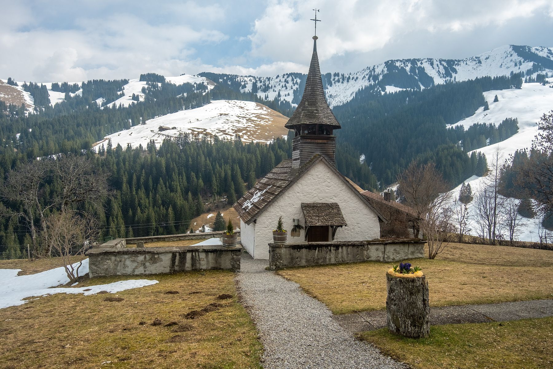 Randonnée à Abländschen depuis Mosera et Chalet Grat