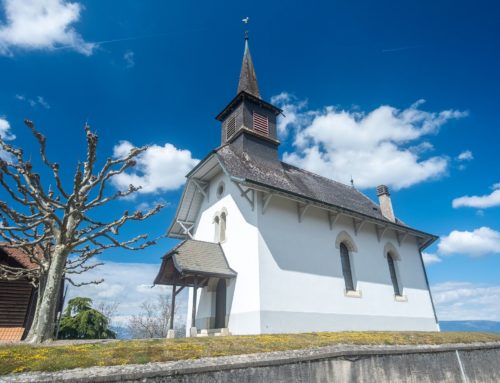Randonnée de Bercher à Bioley-Magnoux le long de la Menthue