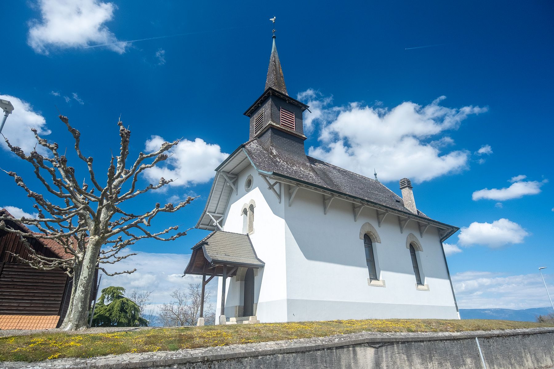 Randonnée de Bercher à Bioley-Magnoux le long de la Menthue